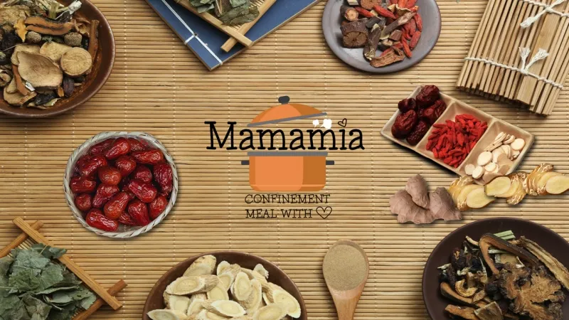 Mamamia Confinement Food Delivery